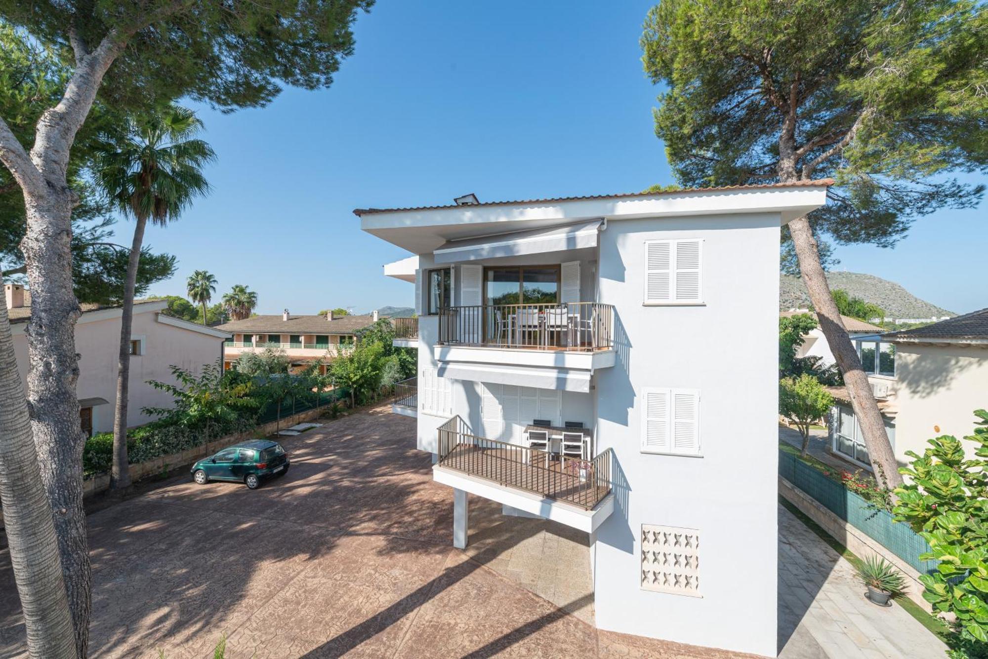 Ferienwohnung La Encina Port d'Alcúdia Exterior foto
