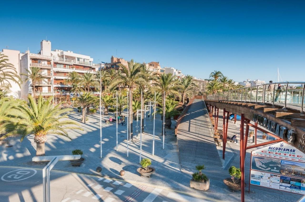 Ferienwohnung La Encina Port d'Alcúdia Exterior foto